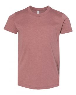 BELLA + CANVAS-Youth Unisex Jersey Tee-3001Y